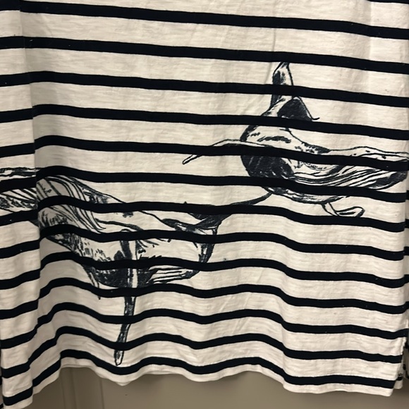 J. Crew Wildlife Conservation Society 🐋 Whale 🐋 Shirt - Picture 4 of 7